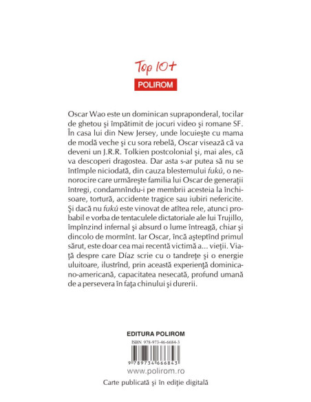 Scurta şi minunata viaţă a lui Oscar Wao