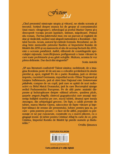 Neasemuita istorie a Imperiului Român...