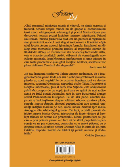 Neasemuita istorie a Imperiului Român de Răsărit