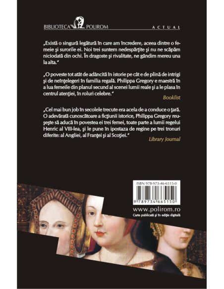 Trei surori, trei regine