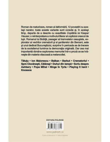 Copilăria lui Kaspar Hauser