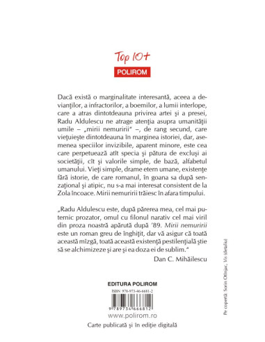 Mirii nemuririi (ediţie de buzunar)