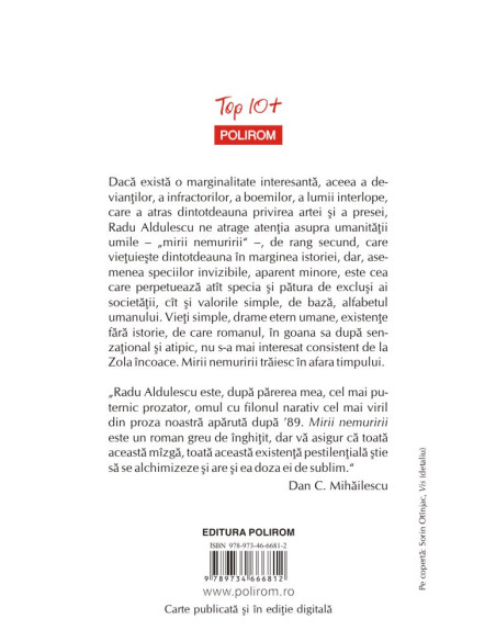 Mirii nemuririi (ediţie de buzunar)