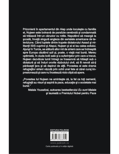 Nujeen. Cum a reuşit o fată...