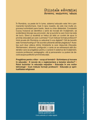 Educaţia. Reîntemeieri, dinamici,...