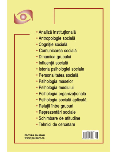 Psihologia Socială. Nr. 39 (I)/2017