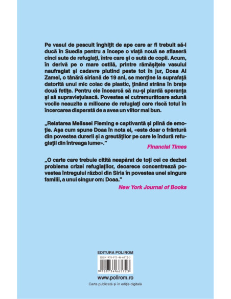 O speranţă mai puternică decît marea. Povestea unei refugiate siriene care a supravieţuit terorii