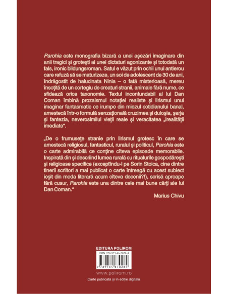 Parohia (ediţia 2017)