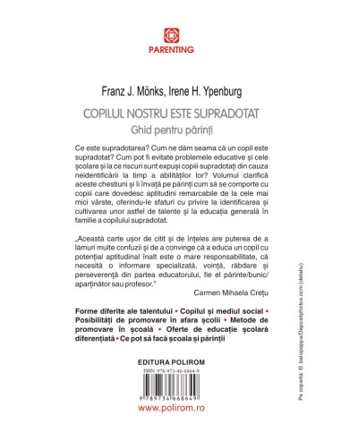 Copilul nostru este supradotat