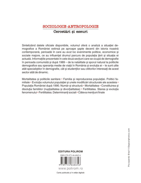 Demografia României în perioada postbelică (1948-2015)