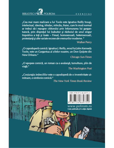 Conjuraţia imbecililor