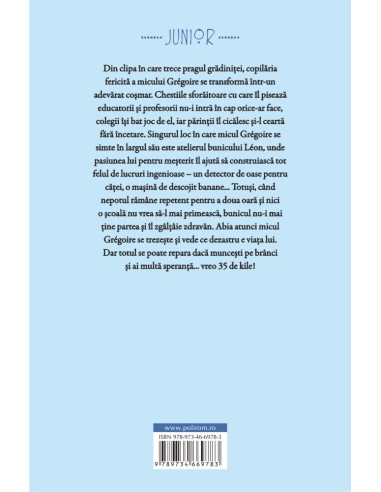 35 de kile de speranţă 35 de kile de speranţă