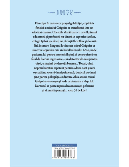 35 de kile de speranţă