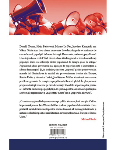 Ce este populismul? Ce este populismul?