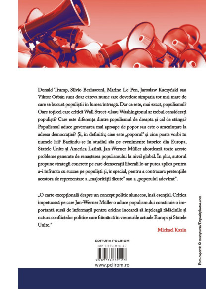 Ce este populismul?