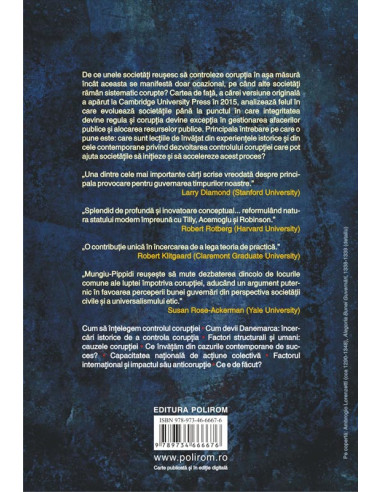 În căutarea bunei guvernări. Cum au...