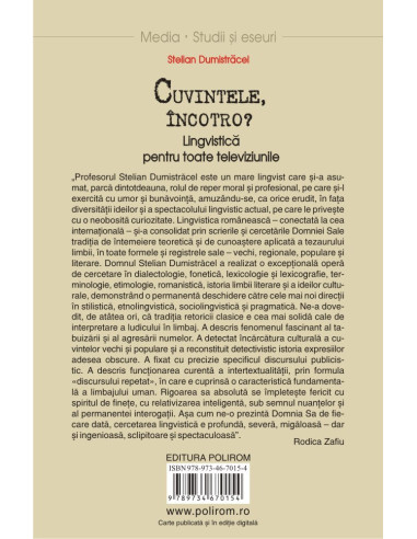 Cuvintele, încotro? Cuvintele, încotro?