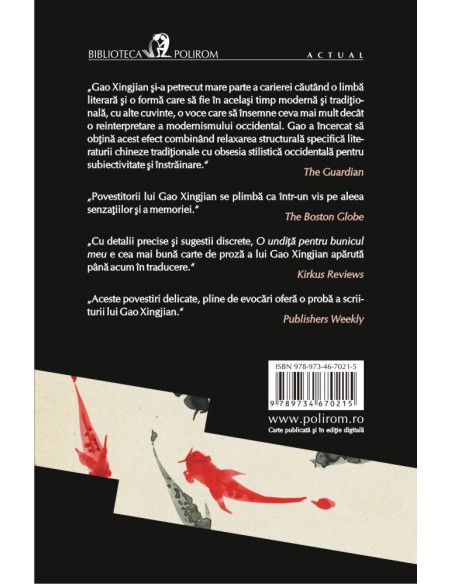 O undiţă pentru bunicul meu