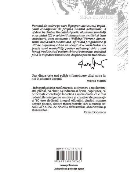 Aisbergul poeziei moderne