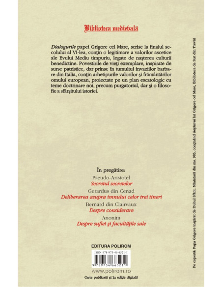 Dialoguri (ediţie bilingvă)