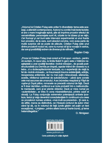 Cei frumoşi şi cei buni Cei frumoşi şi cei buni