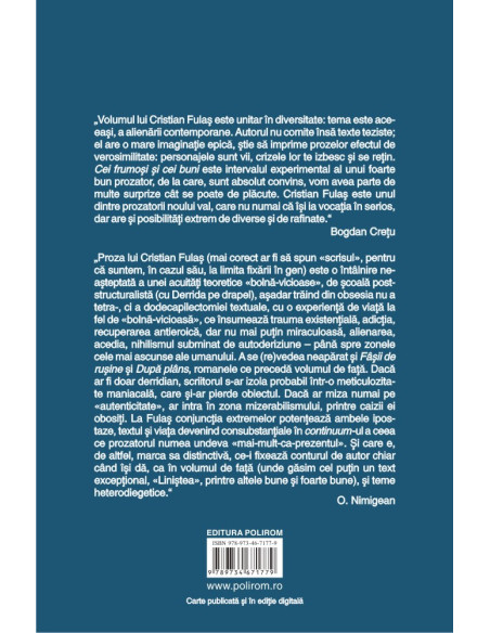 Cei frumoşi şi cei buni