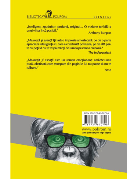 Maimuţă şi esenţă