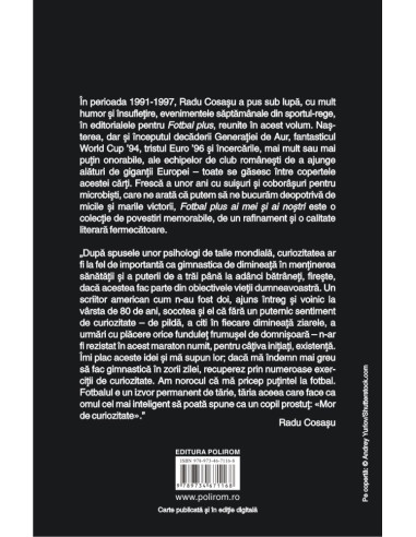 Fotbal plus ai mei şi ai nostri