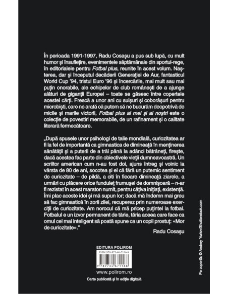 Fotbal plus ai mei şi ai nostri