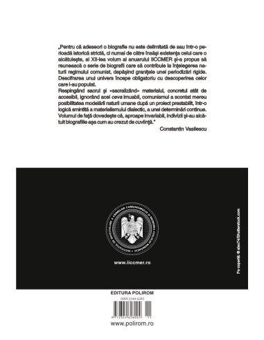 Incursiuni biografice în comunismul...
