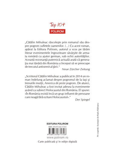 America de peste pogrom