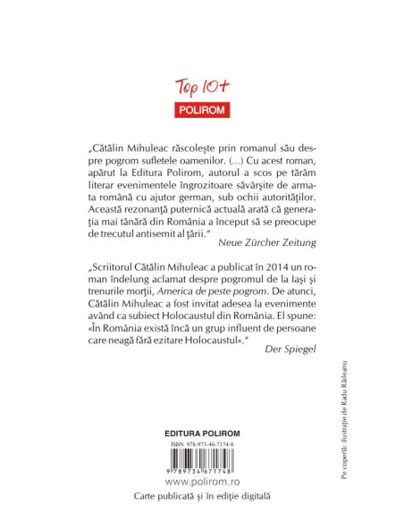 America de peste pogrom