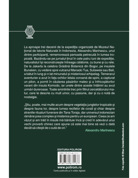 Un naturalist la tropice