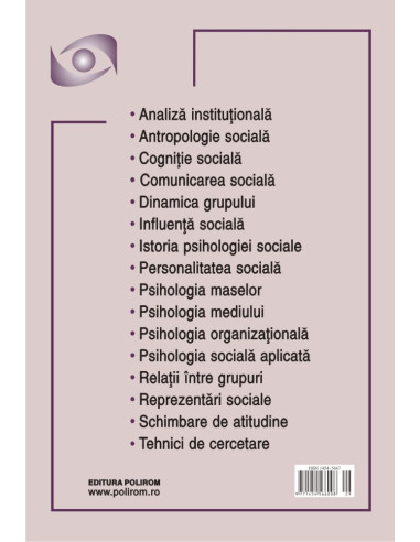 Psihologia Socială. Nr. 40 (II)/2017