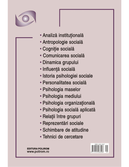 Psihologia Socială. Nr. 40 (II)/2017