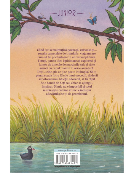 Aventurile lui Pipì, maimuţica roz