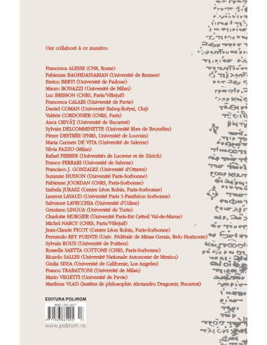 Chôra. Revistă de studii antice şi... Chôra. Revistă de studii antice şi...