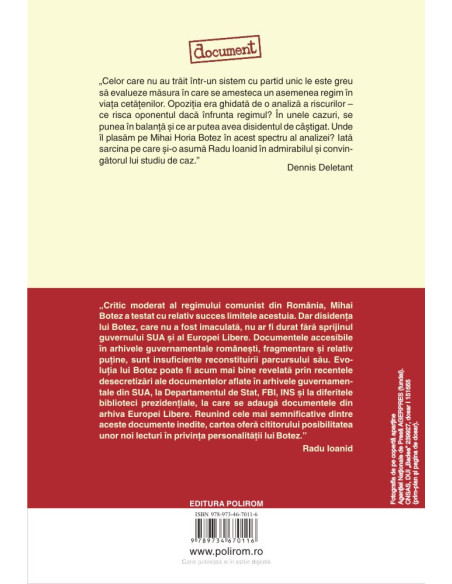 Mihai Botez. Trei schițe de portret. Documente