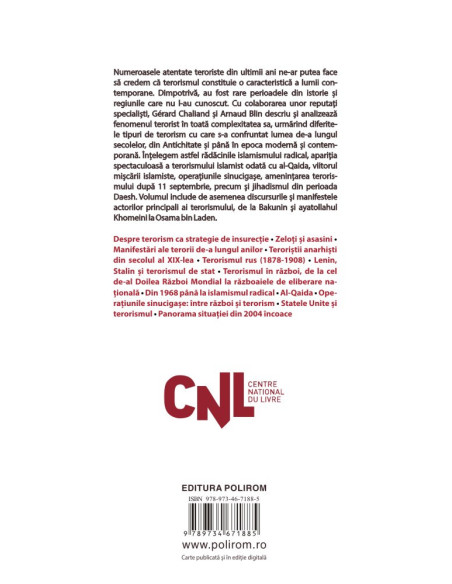 Istoria terorismului