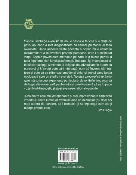 Nu lăsa cancerul să te învingă