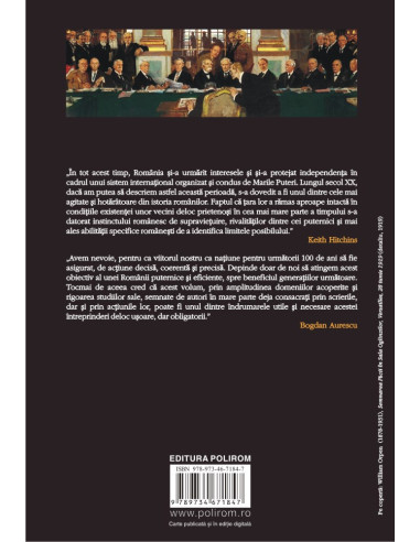 România, marile puteri şi ordinea...