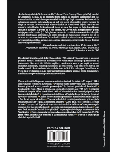 Regele, comuniştii şi Coroana