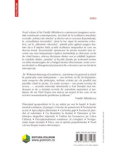 Etnogeneză și țuică Etnogeneză și țuică