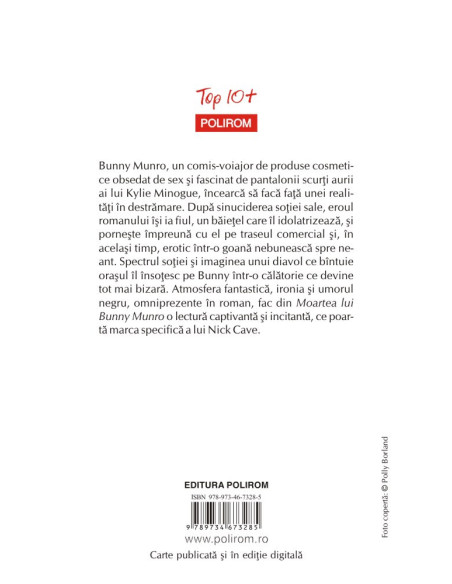 Moartea lui Bunny Munro