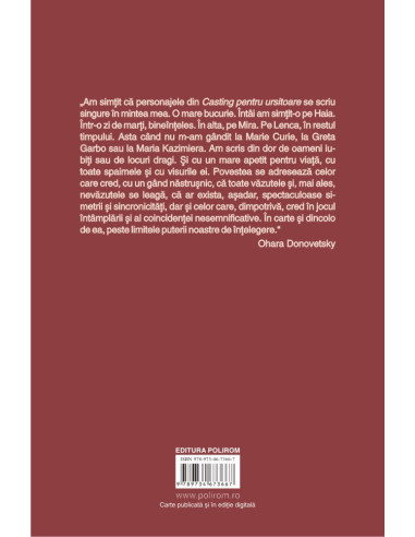 Casting pentru ursitoare Casting pentru ursitoare