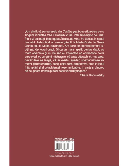 Casting pentru ursitoare