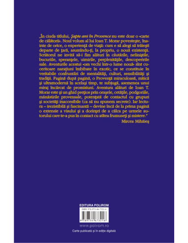 Șapte ani în Provence