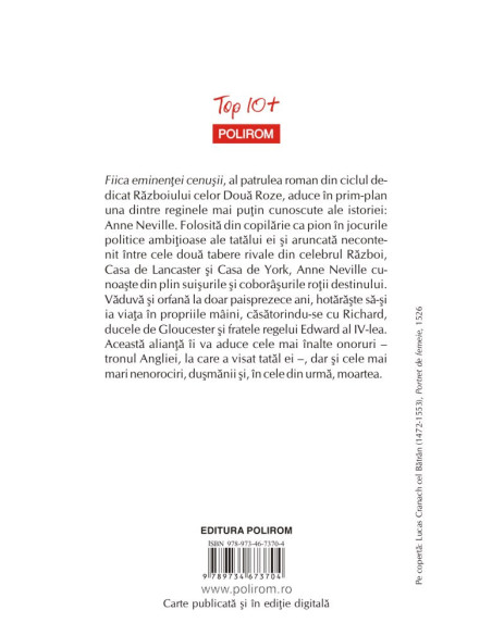 Fiica eminenţei cenuşii