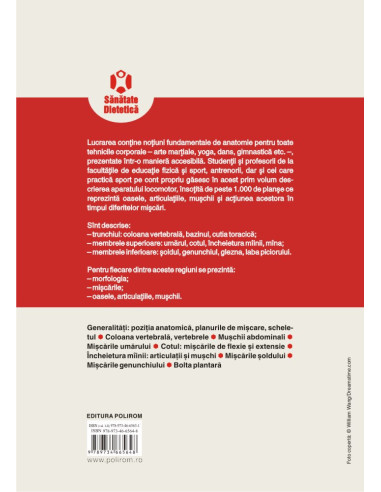 Anatomie pentru mişcare Anatomie pentru mişcare