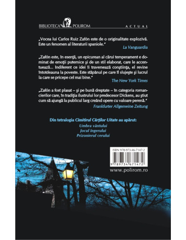 Labirintul spiritelor Labirintul spiritelor